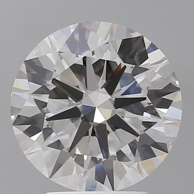 3.59 ct. round Lab Grown Diamond front image
