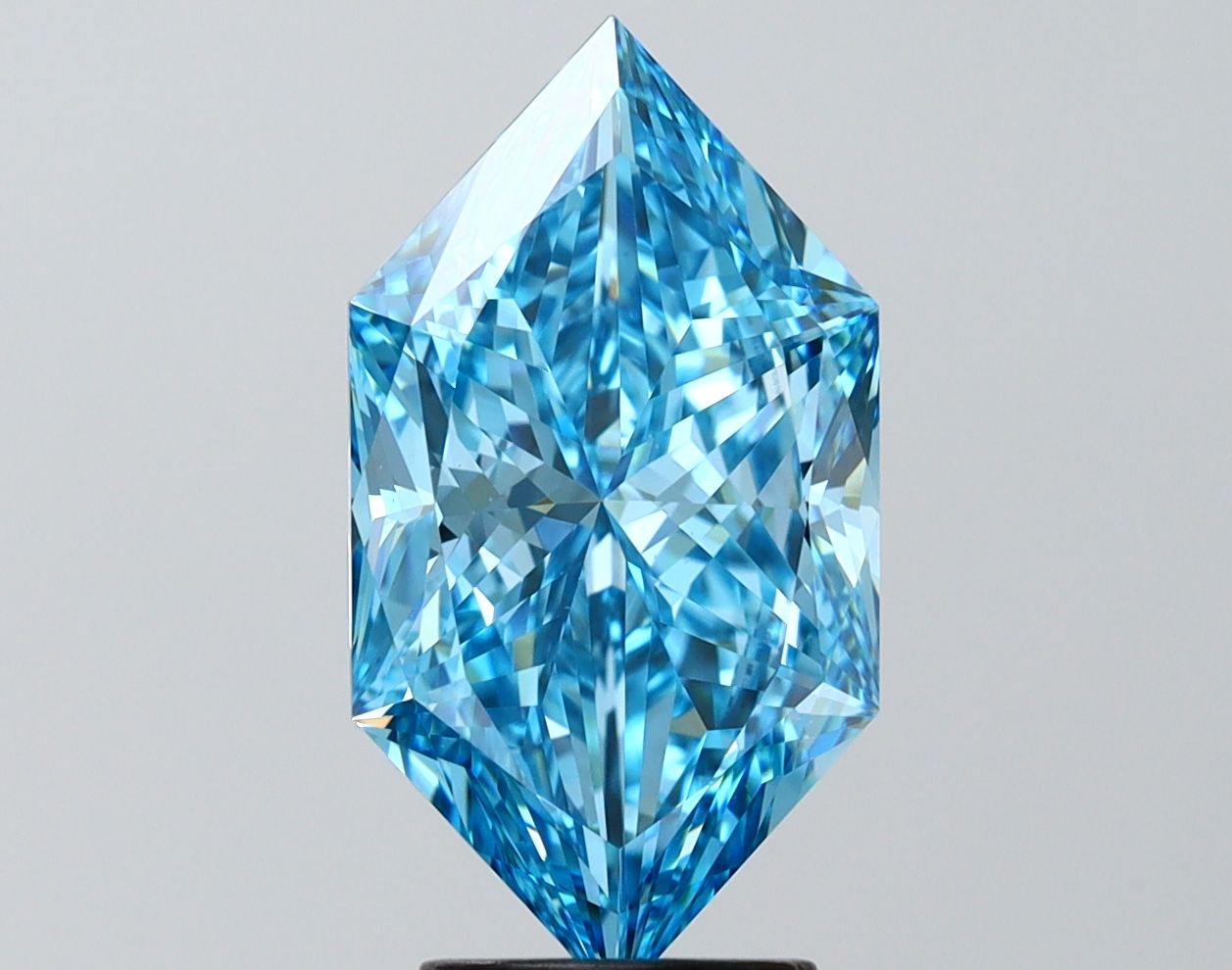 3.75 ct lab-grown Hexagonal Diamond