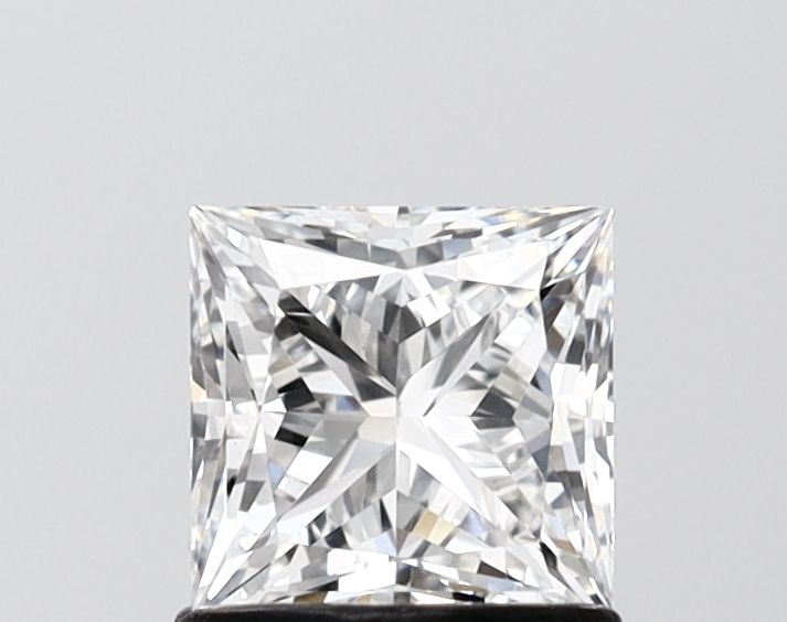 1.09 ct. princess Lab Grown Diamond front image