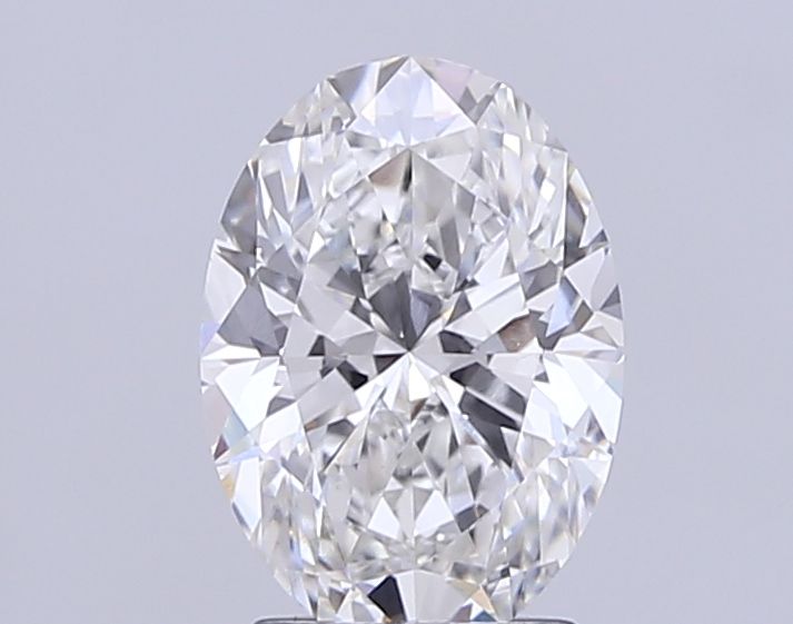 2.57 ct. oval Lab Grown Diamond front image