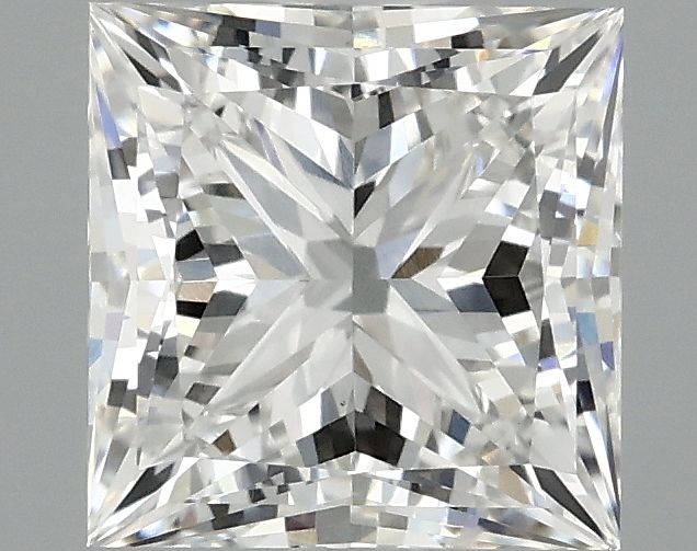 2.03 ct. princess Lab Grown Diamond front image