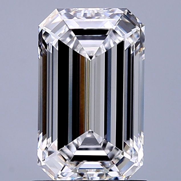 1.60 ct. emerald Lab Grown Diamond front image
