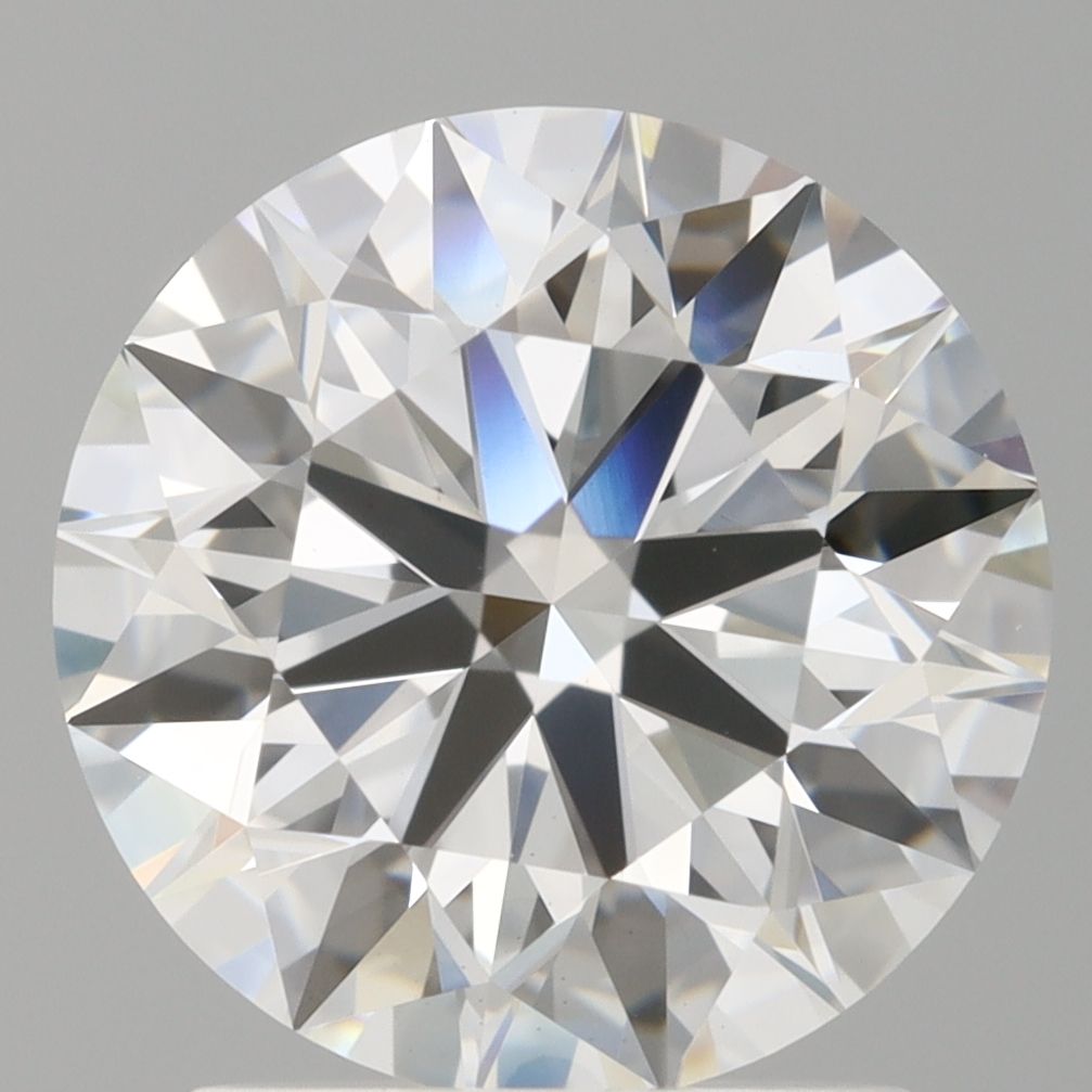 2.10 ct. round Lab Grown Diamond front image