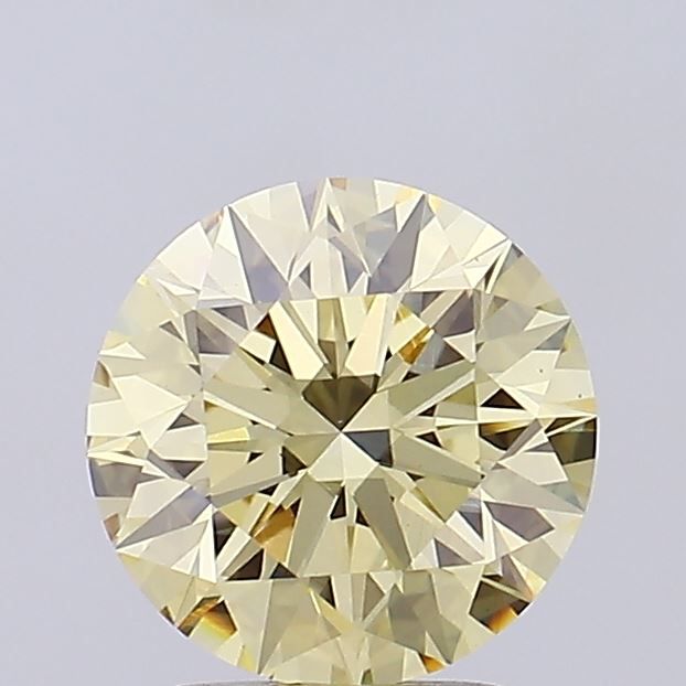 2.37 ct. round Lab Grown Diamond front image