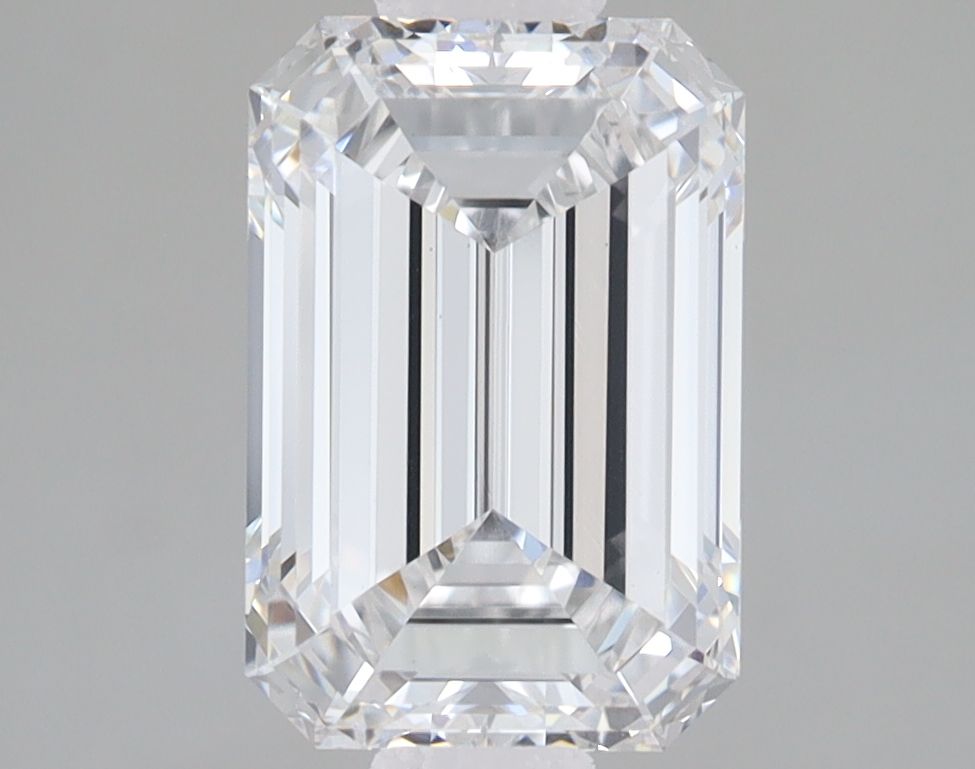 2.10 ct. emerald Lab Grown Diamond front image