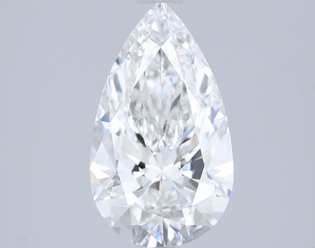 2.00 ct. pear Lab Grown Diamond front image