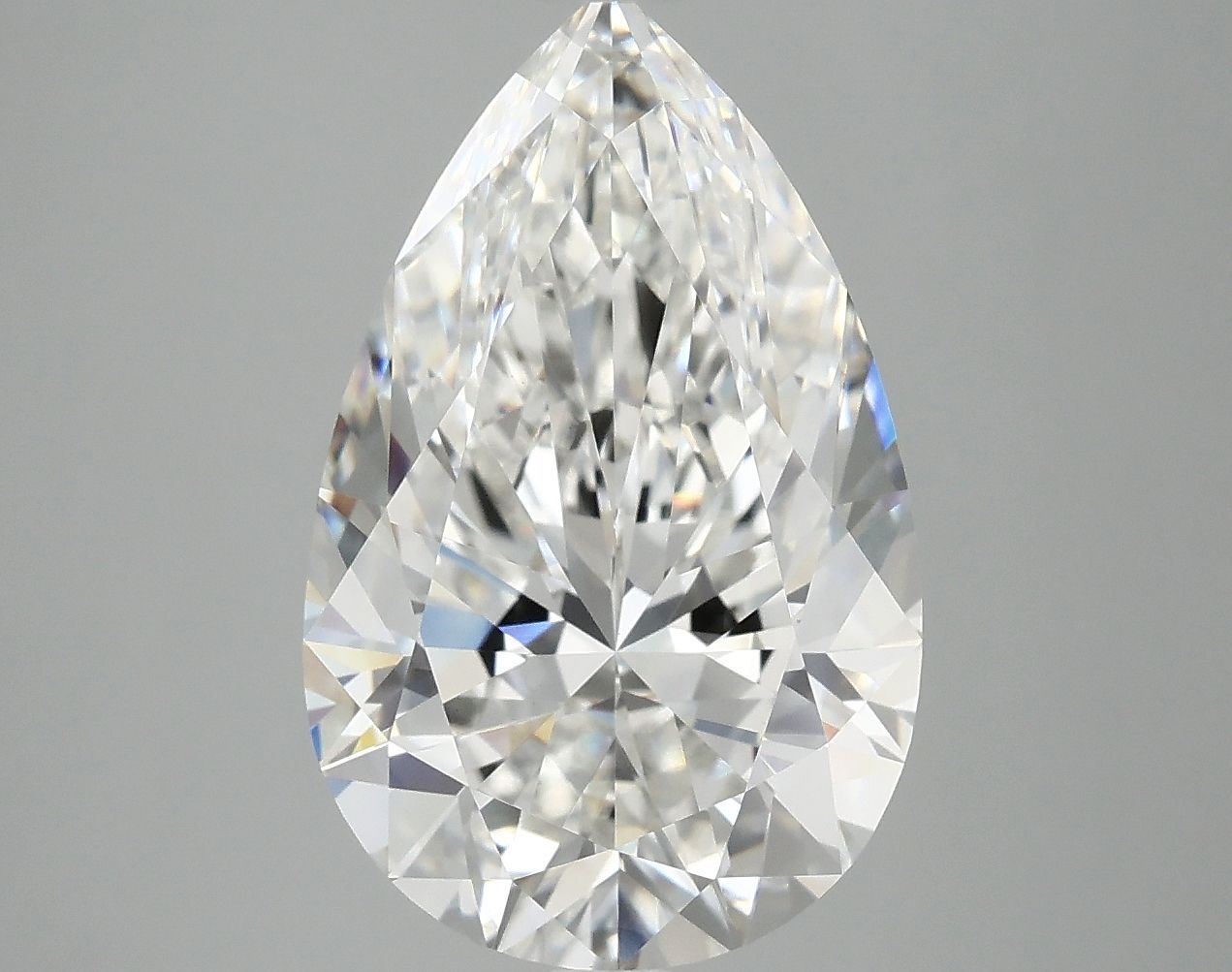 5.08 ct. pear Lab Grown Diamond front image