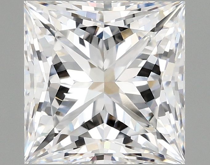 2.05 ct. princess Lab Grown Diamond front image