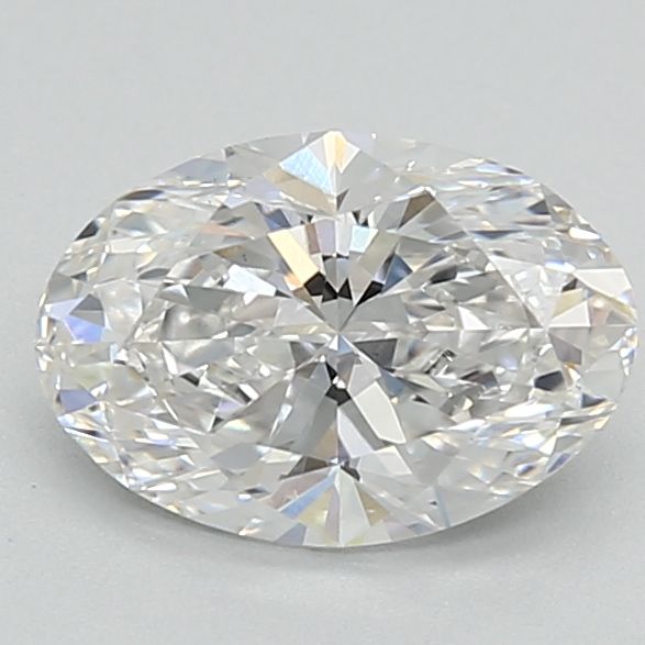 1.09 ct. oval Lab Grown Diamond front image