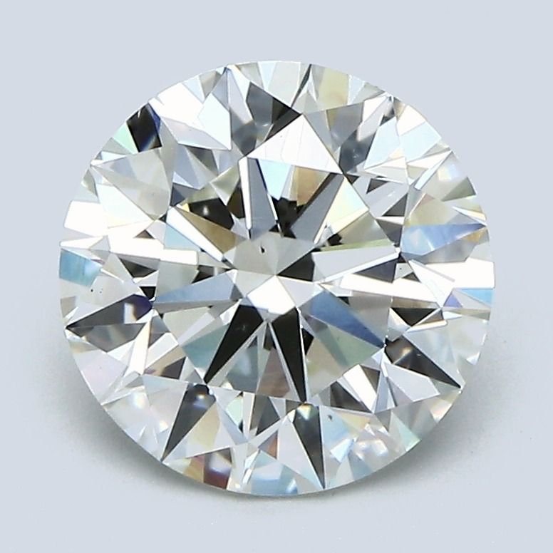 2.70 ct Round diamond
