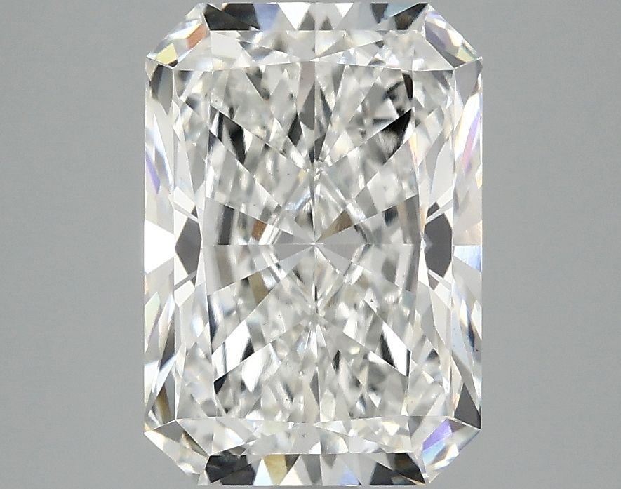 3.09 ct. radiant Lab Grown Diamond front image