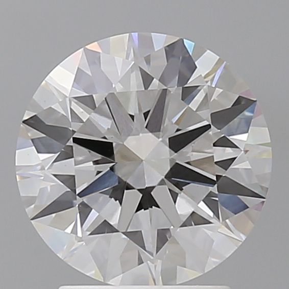 2.59 ct. round Lab Grown Diamond front image