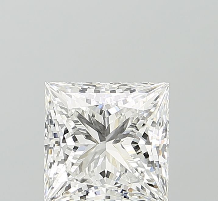 2.04 ct. princess Lab Grown Diamond front image
