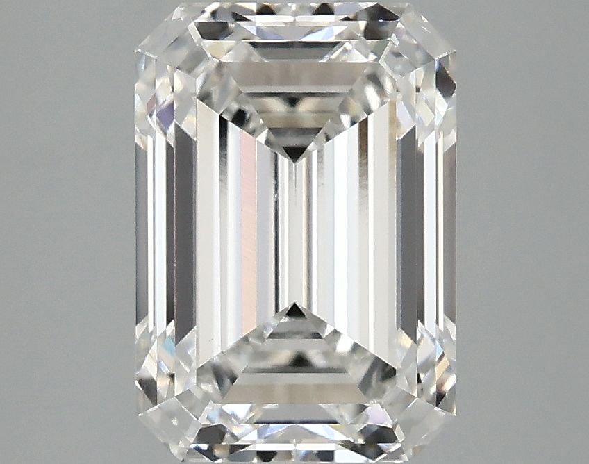 3.08 ct. emerald Lab Grown Diamond front image