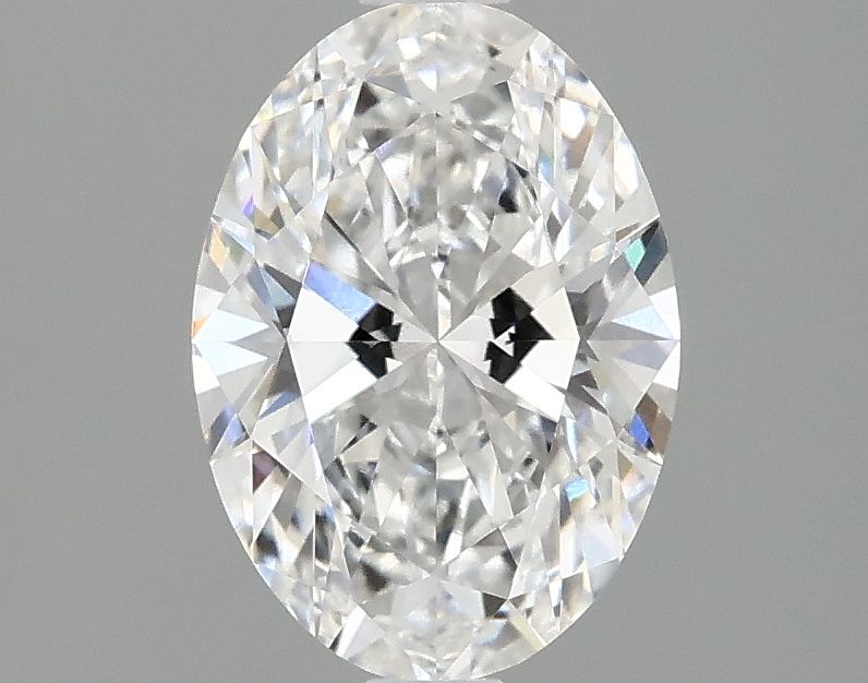 1.55 ct. oval Lab Grown Diamond front image