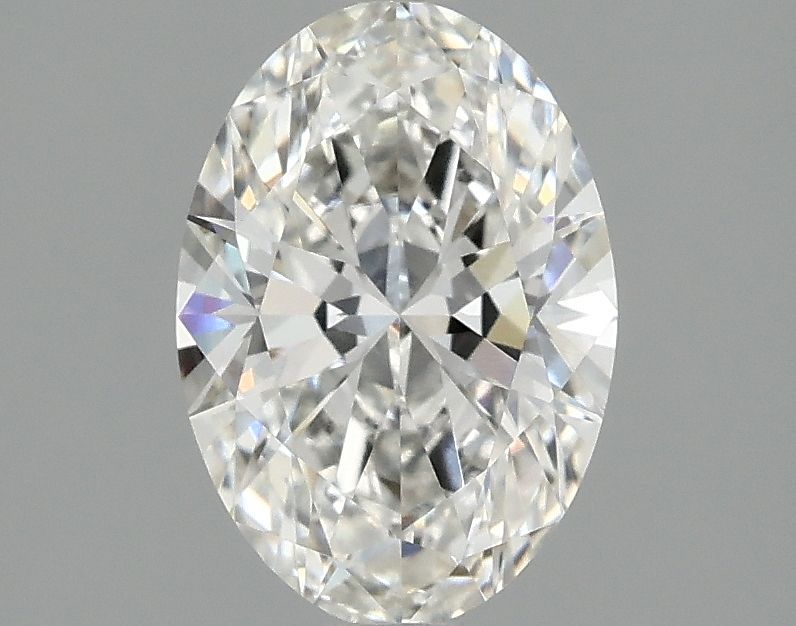 1.54 ct. oval Lab Grown Diamond front image