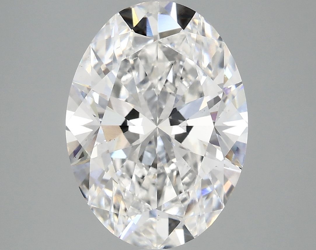 4.04 ct. oval Lab Grown Diamond front image