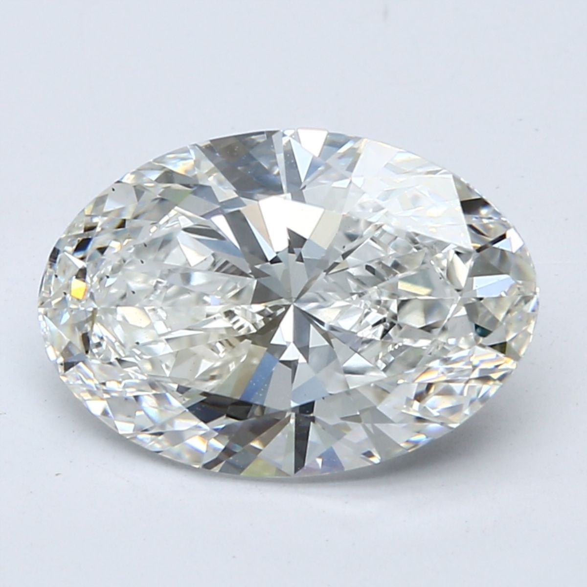 1.55 ct. oval Lab Grown Diamond front image
