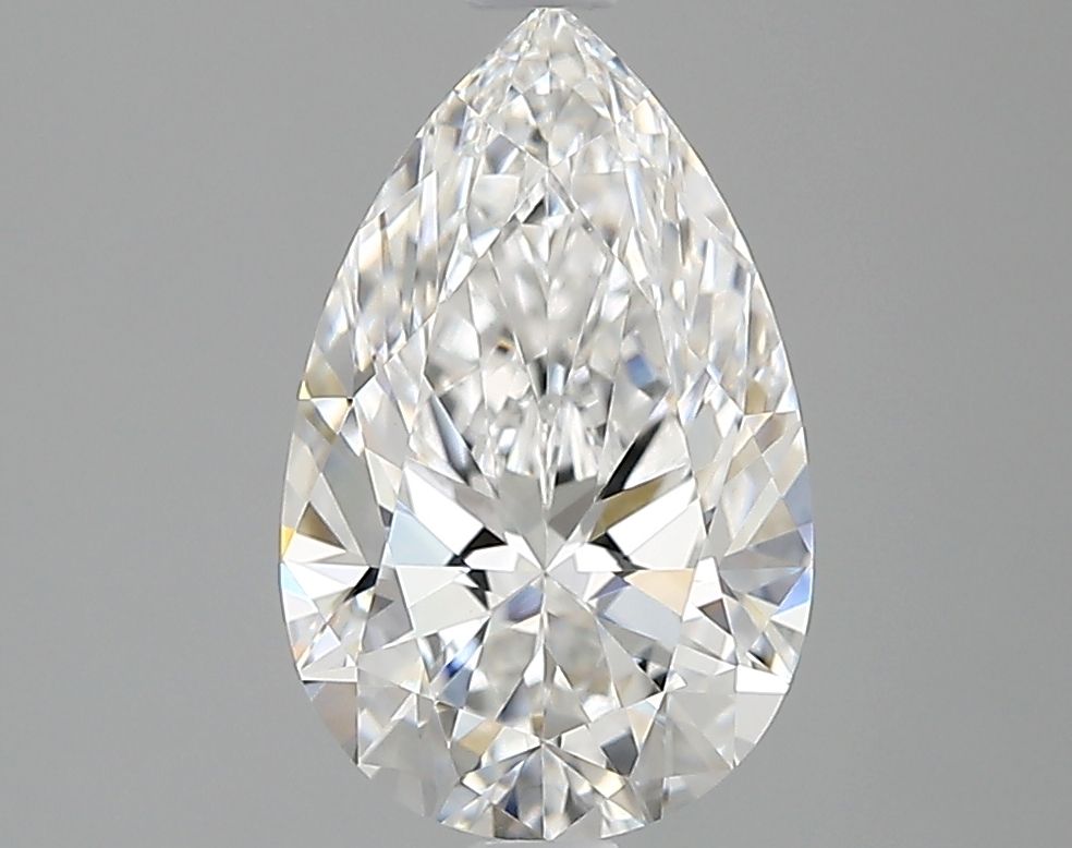 1.57 ct. pear Lab Grown Diamond front image