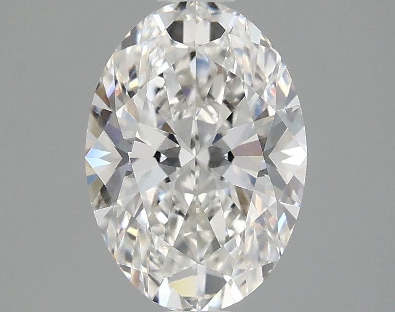 1.58 ct. oval Lab Grown Diamond front image