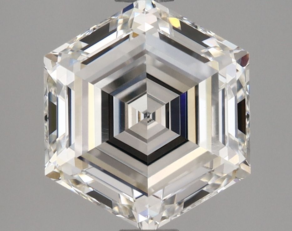 2.09 ct lab-grown Hexagonal Diamond