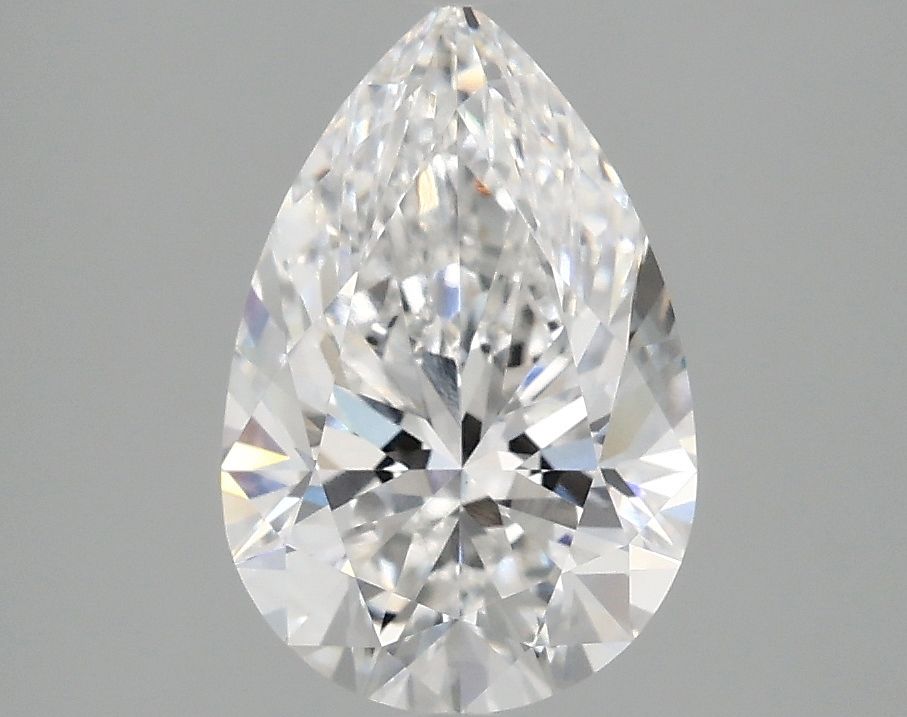 2.04 ct. pear Lab Grown Diamond front image