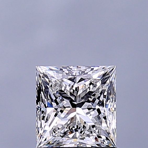 1.08 ct. princess Lab Grown Diamond front image