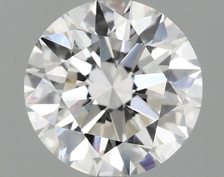 1.36 ct. round Lab Grown Diamond front image