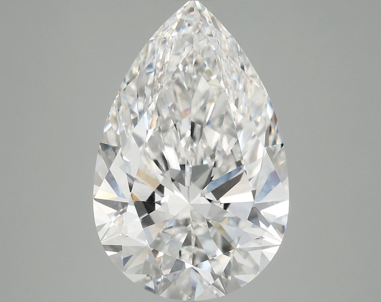 5.08 ct. pear Lab Grown Diamond front image