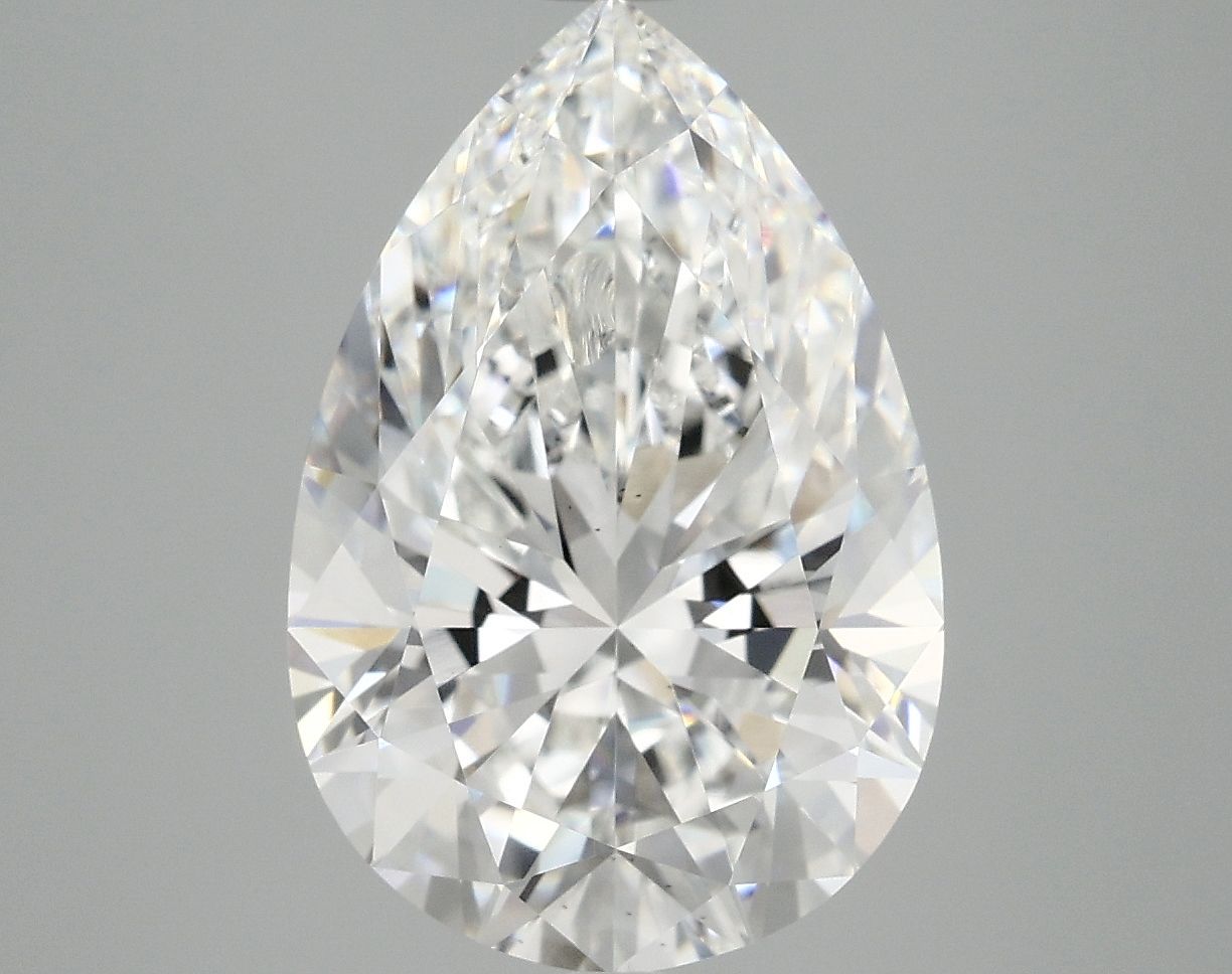 5.10 ct. pear Lab Grown Diamond front image