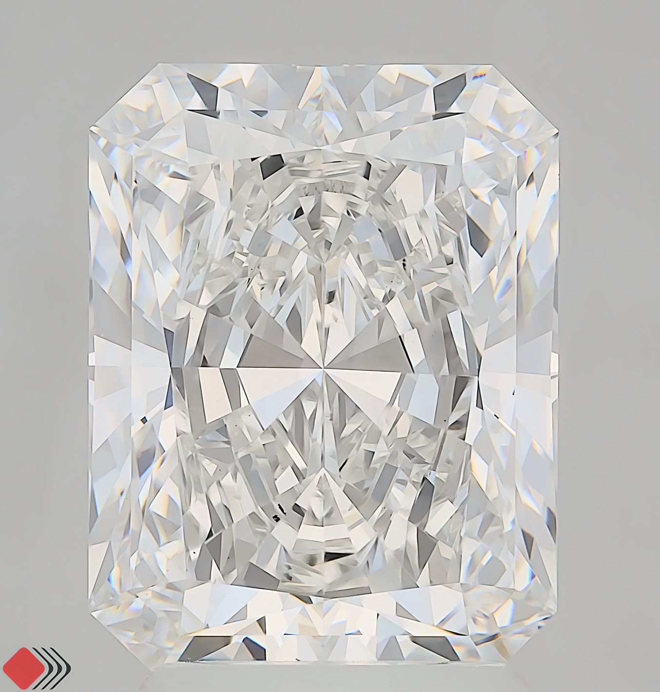 3.09 ct. radiant Lab Grown Diamond front image