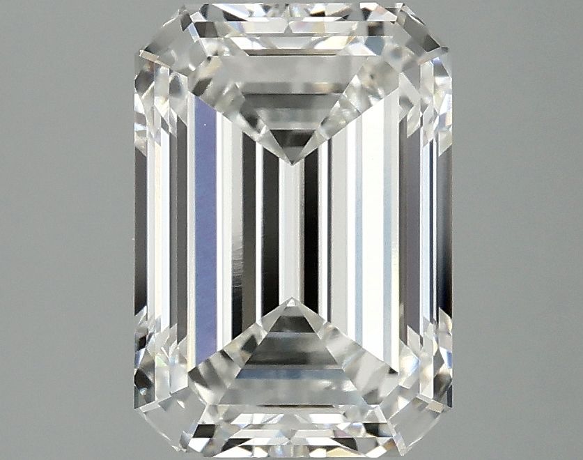 2.93 ct. emerald Lab Grown Diamond front image