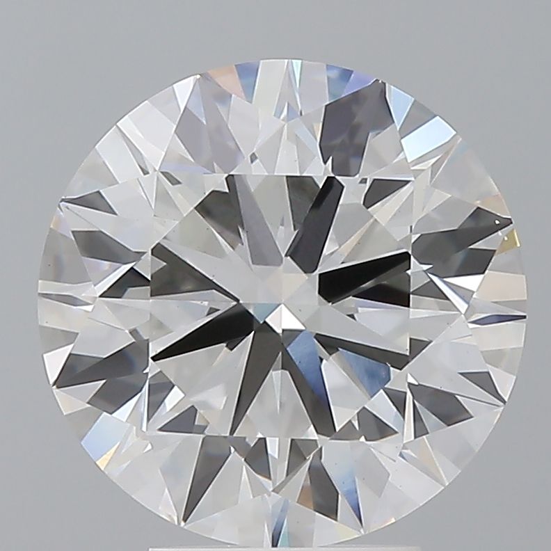 4.59 ct. round Lab Grown Diamond front image