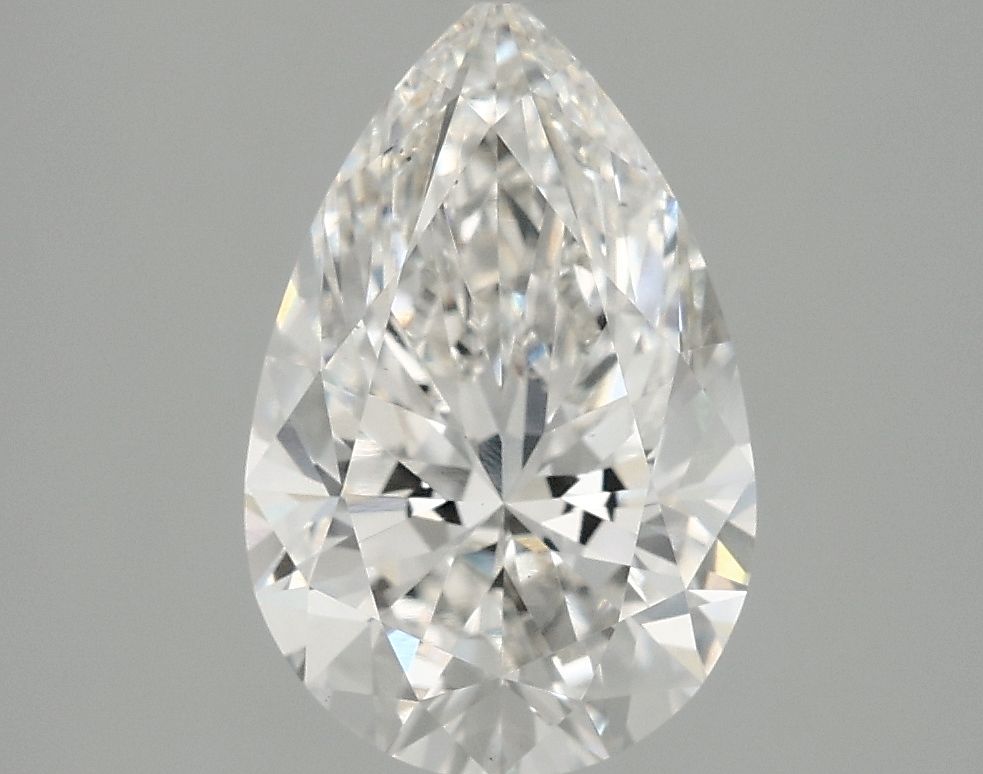 2.52 ct. pear Lab Grown Diamond front image