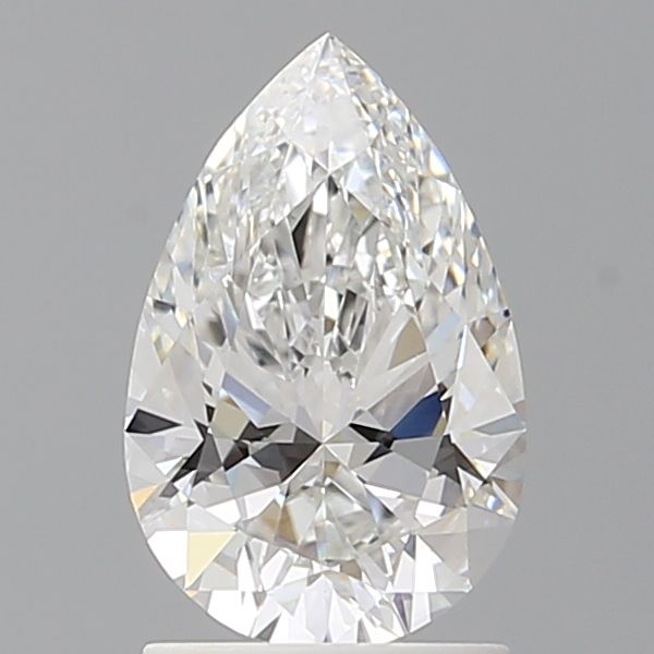 1.55 ct. pear Lab Grown Diamond front image