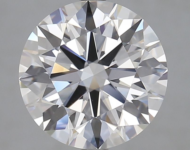 4.13 ct. round Lab Grown Diamond front image