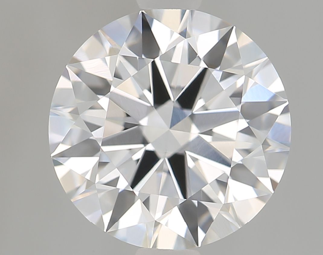 2.11 ct. round Lab Grown Diamond front image