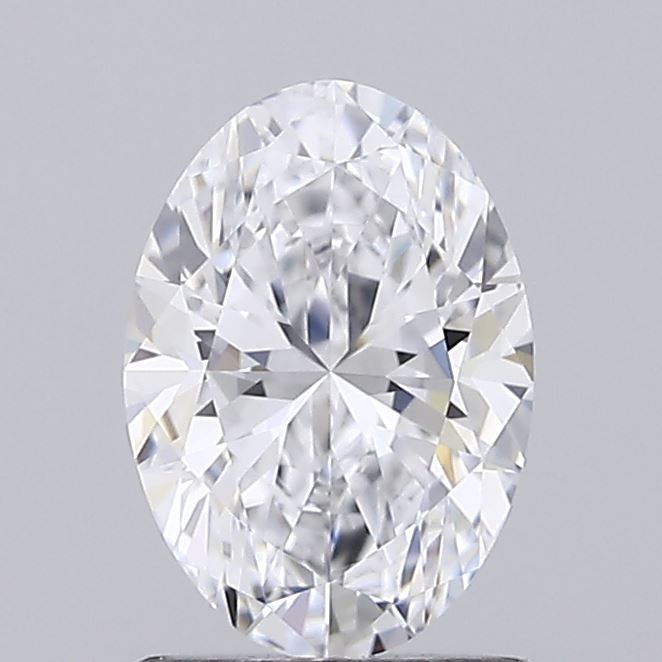 1.06 ct. oval Lab Grown Diamond front image