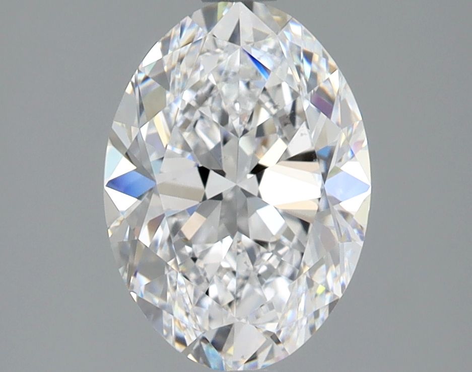 2.01 Carat Oval Diamond D VS2