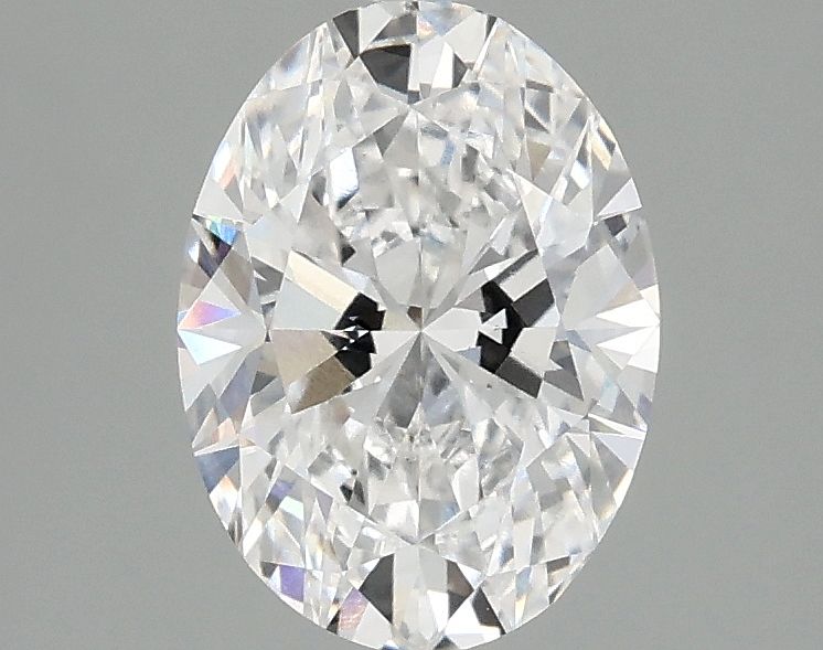 1.52 ct. oval Lab Grown Diamond front image