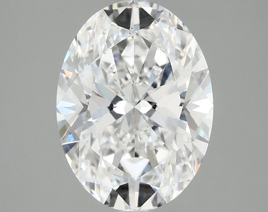 2.51 ct. oval Lab Grown Diamond front image