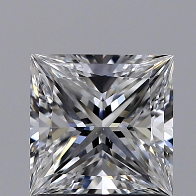 Diamant Princesse 0.90 ct - Couleur E - Pureté VS2