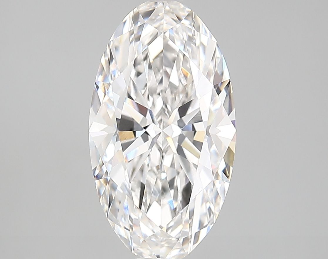 2.76 ct. oval Lab Grown Diamond front image