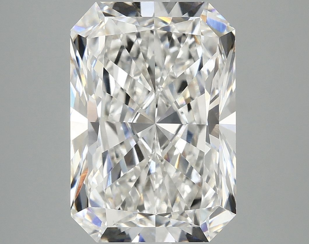5.01 ct. radiant Lab Grown Diamond front image