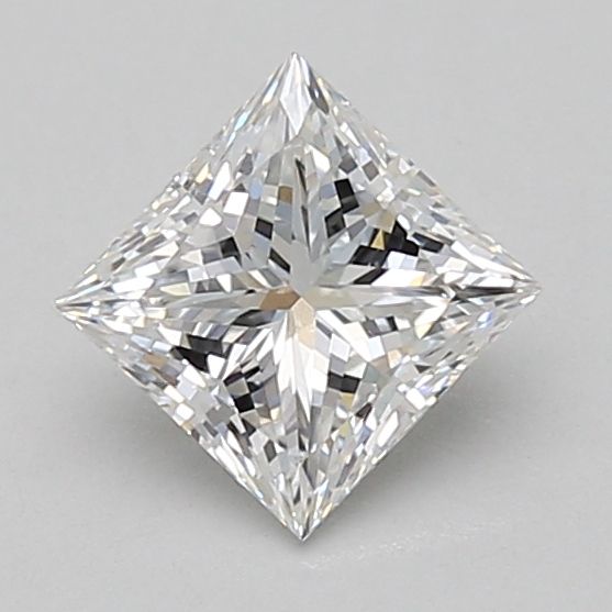 1.06 ct. princess Lab Grown Diamond front image