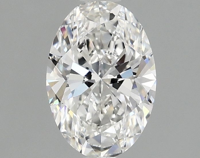 1.02 ct. oval Lab Grown Diamond front image