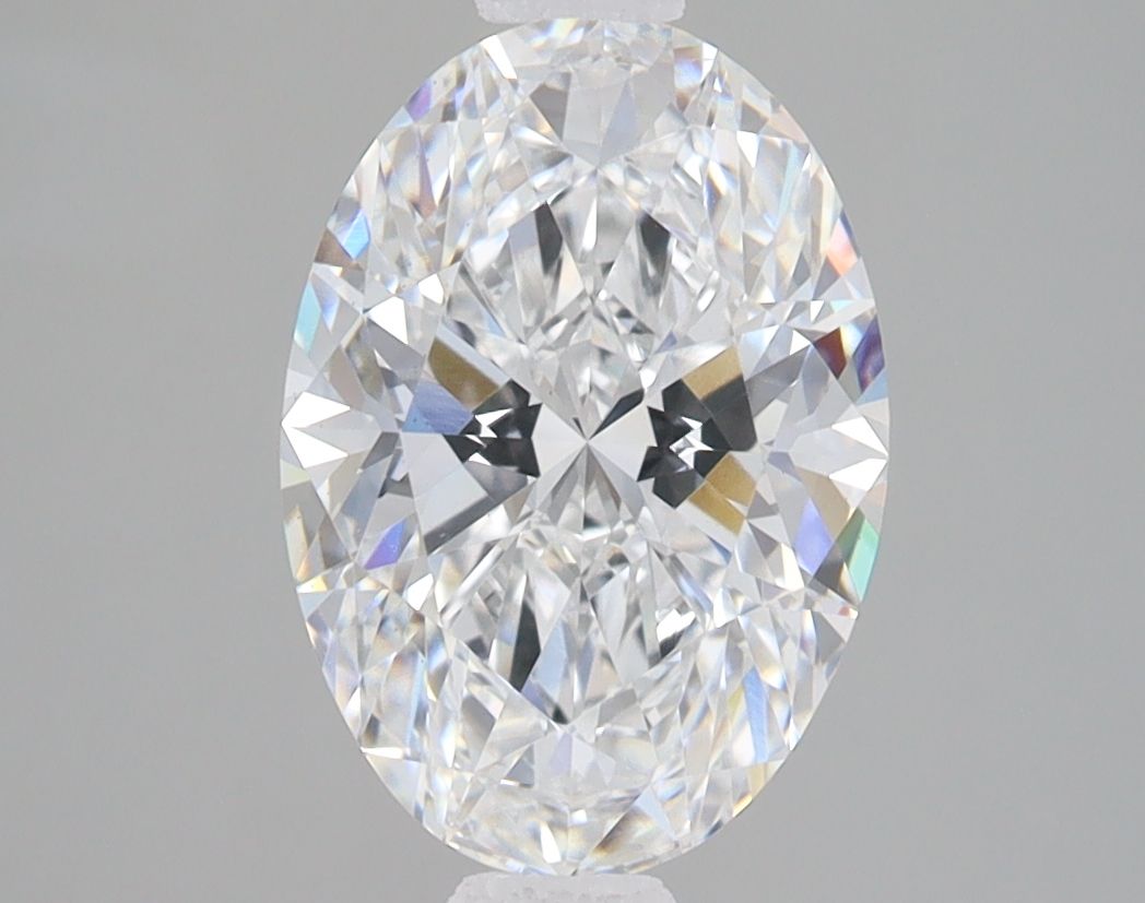 2.52 ct. oval Lab Grown Diamond front image
