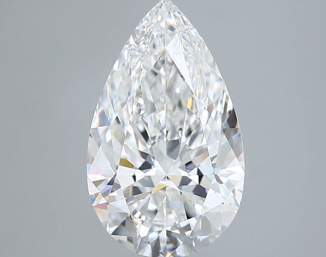 3.58 ct. pear Lab Grown Diamond front image