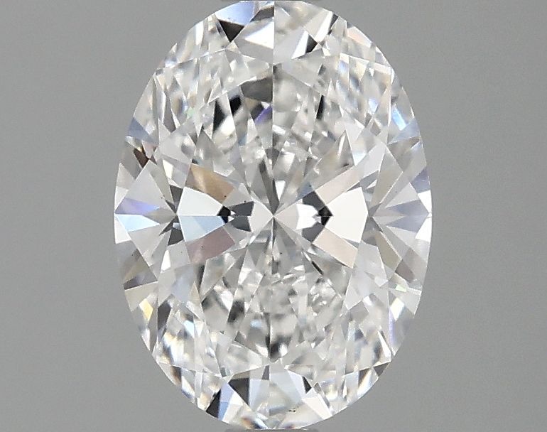 1.49 ct. oval Lab Grown Diamond front image