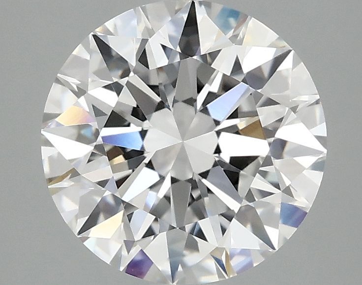 2.52 ct. round Lab Grown Diamond front image